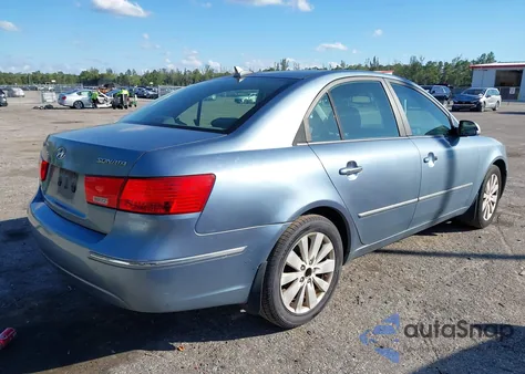 2009 Hyundai Sonata Limited from USA, damaged, VIN 5NPEU46C79H564019